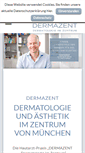 Mobile Screenshot of hautarzt-muenchen.com